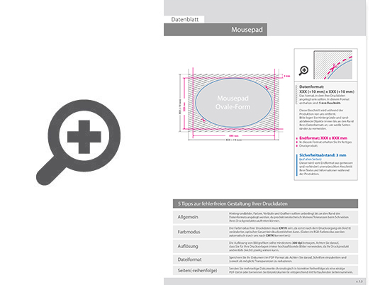 Product Bild mousepad_hochwertig_bedruckt_aus_kunststoff_mit_kautschuk-r__cken_oval_(oval_konturgestanzt)